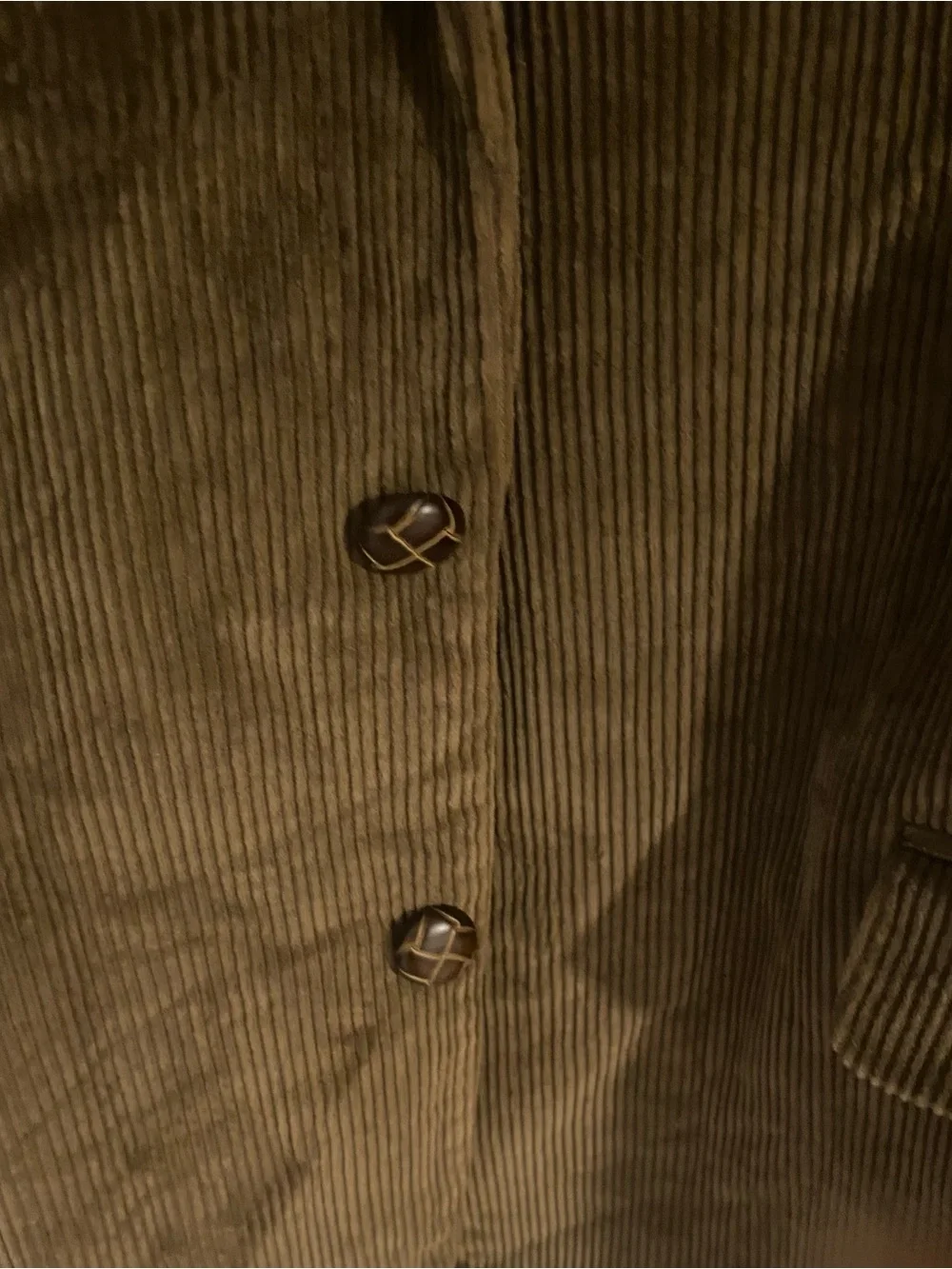 Ralph Lauren Brown Corduroy Sport Coat with Paisley Lining
